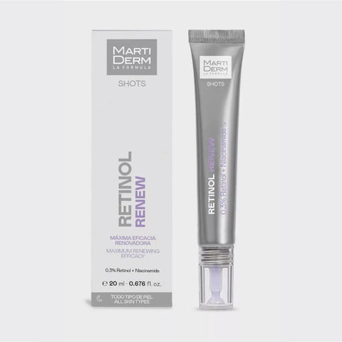 MartiDerm Retinol Renew skincare product 