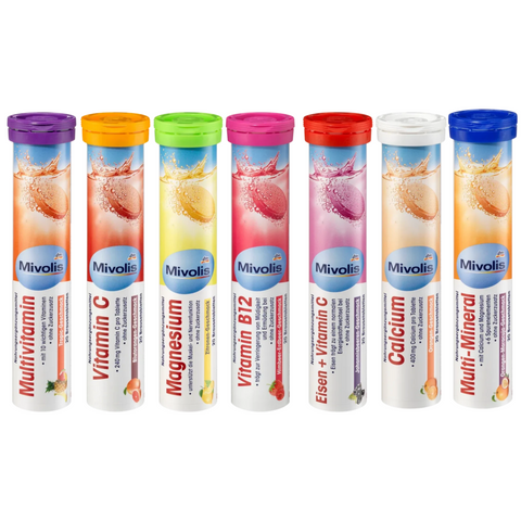 Mivolis DM Assorted Effervescent Tablets, 20pc