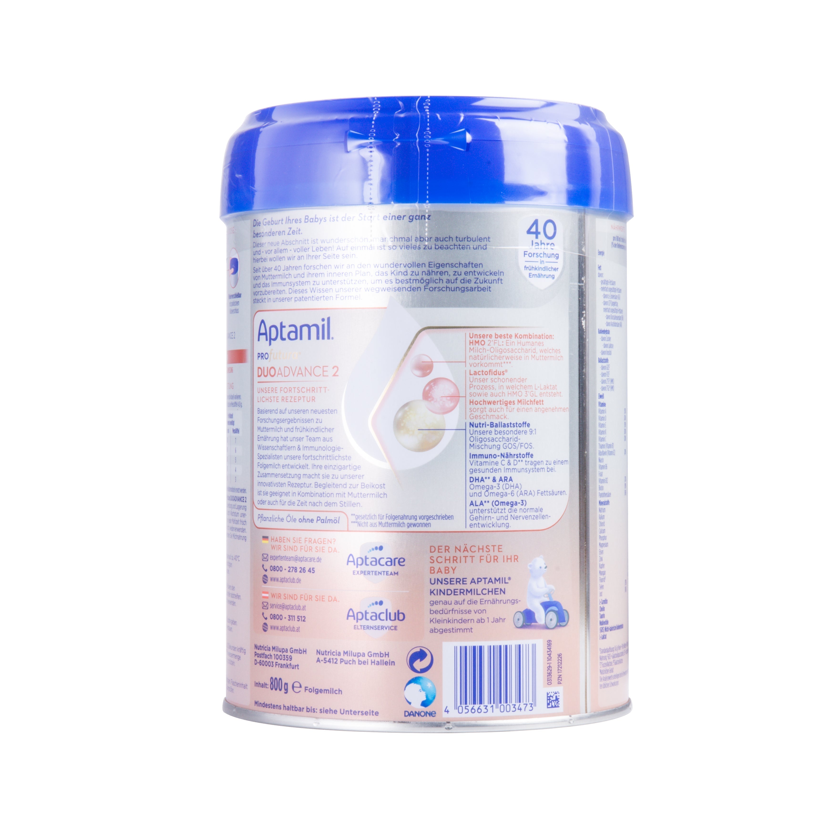 Aptamil Profutura 2 Infant Formula - 800g ( 4 Boxes )