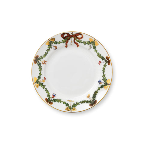 Royal Copenhagen Star fluted christmas Plate 19cm