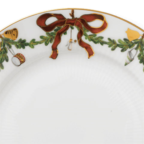 Royal Copenhagen Star fluted christmas Plate 19cm