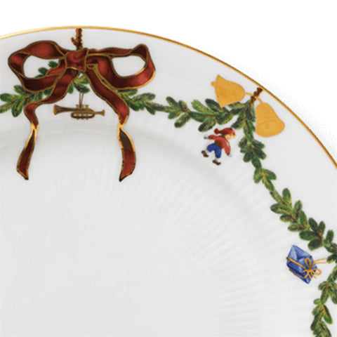 Royal Copenhagen Star fluted christmas Plate 22cm