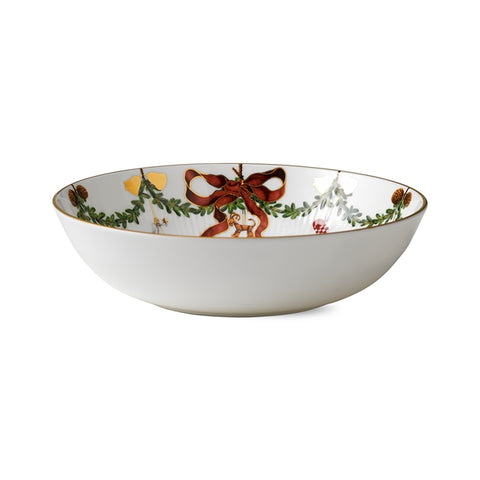 Royal Copenhagen Star Fluted Christmas Bowl 175cl