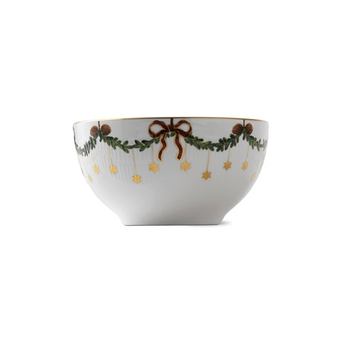 Royal Copenhagen Star Fluted Christmas Bowl 180cl