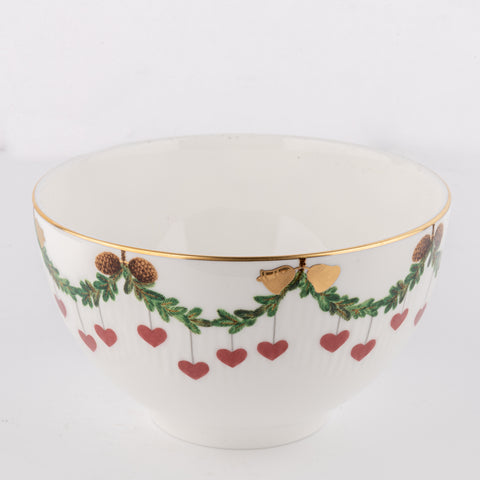 Royal Copenhagen Star Fluted Christmas Bowl 30cl