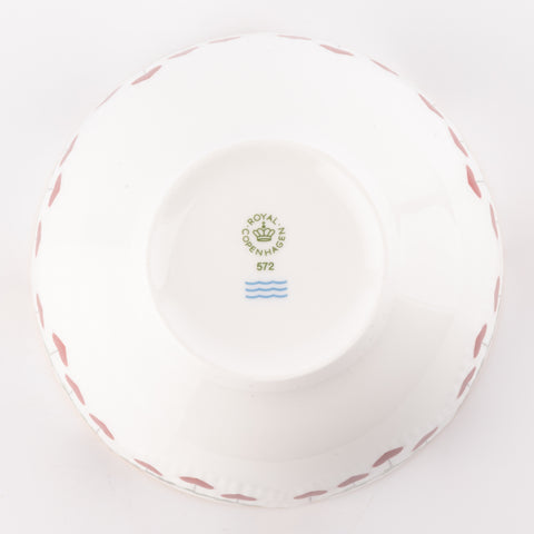 Royal Copenhagen Star Fluted Christmas Bowl 30cl