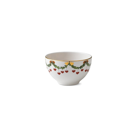 Royal Copenhagen Star Fluted Christmas Bowl 30cl