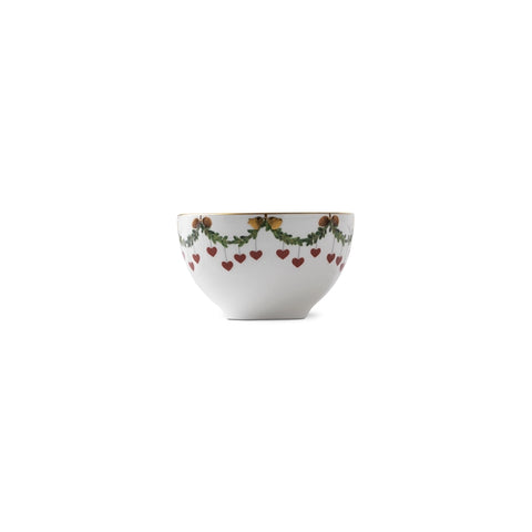 Royal Copenhagen Star Fluted Christmas Bowl 30cl