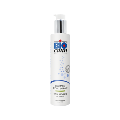 Biocutin Hair Shampoo Concentrate - Oily Dandruff - 200ml