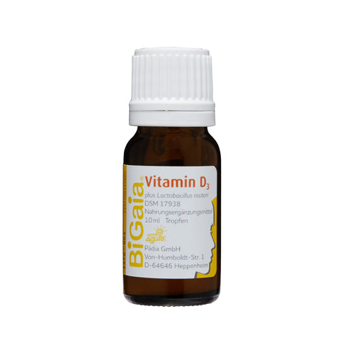 BIGAIA - lactobacillus DROPS with Vitamin D - 10ml