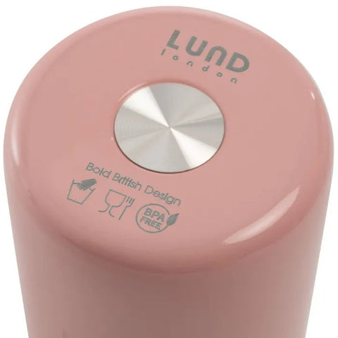 Lund London - Skittle Bottle Jumbo - 750ml - Pink and Light Grey