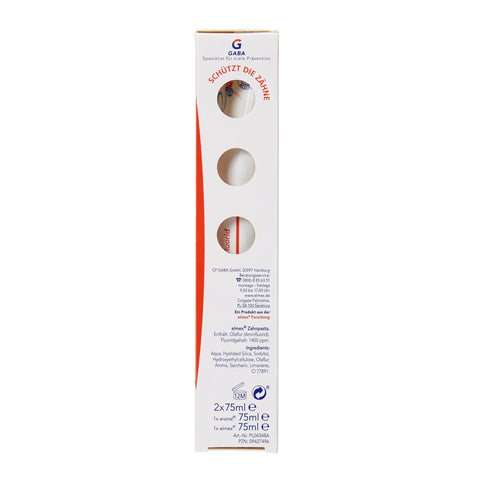 Elmex - Aronal® & elmex® Double Protection Tooth Gel - 75ml x 2