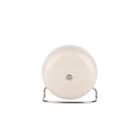 Arne Jacobsen - Table Clock - Bankers Alarm - White