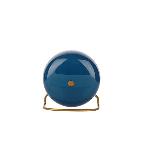 Arne Jacobsen - Table Clock - Station Alarm - Petroleum Blue