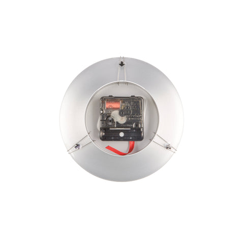 Arne Jacobsen - Bankers Wall Clock - 16 CM in White