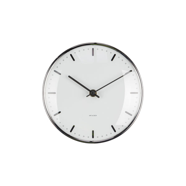 Best Arne Jacobsen City Hall Wall Clock - White | MyEuroMall