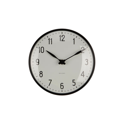 Arne Jacobsen - Station Wall Clock - 16 CM in White