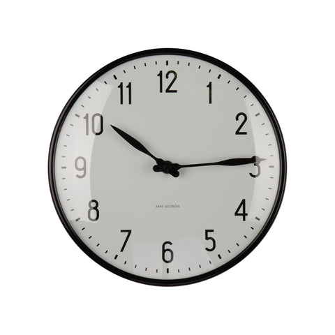 Arne Jacobsen - Station Wall Clock - 21 CM in White