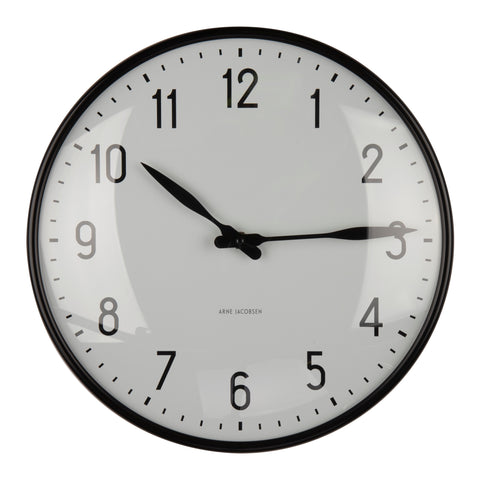 Arne Jacobsen - Station Wall Clock - 29 CM in White