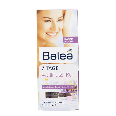 Balea - 7 TAGE Wellness Kur Ampoules, 1ml*7