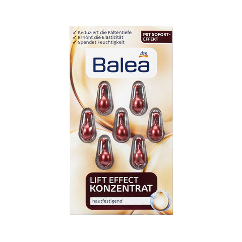 Balea ample Lift Effect Konzentrat 7 Capsules