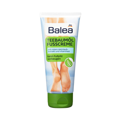 Balea TEEBAUMOL FUSSCREME 100ml