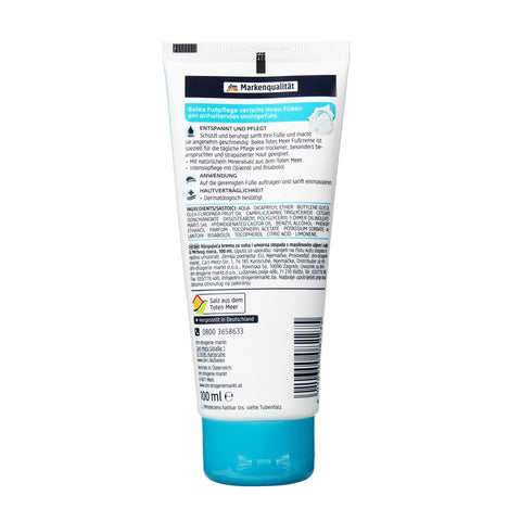 Balea TOTES MEER FUSSCREME 100ml