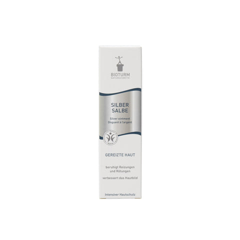 BIOTURM Silver Cream - 50ml ( BIOTURM  Silber Salbe)