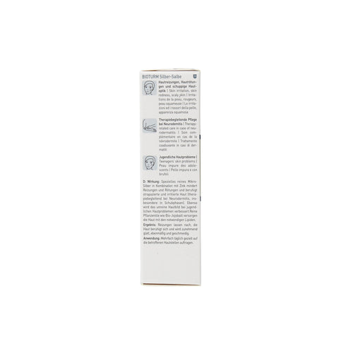 BIOTURM Silver Cream - 50ml ( BIOTURM  Silber Salbe)
