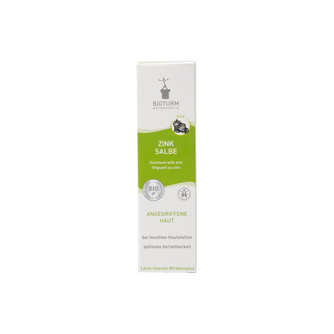 BIOTURM - Zinc Cream - 50ml ( BIOTURM Zink Salbe)