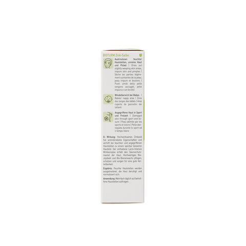 BIOTURM - Zinc Cream - 50ml ( BIOTURM Zink Salbe)