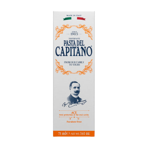 Pasta del Capitano 1905 - Toothpaste - ACE - 75 ml