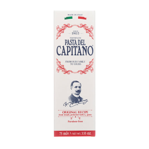Pasta del Capitano 1905 - Toothpaste - Original Recipe - 75 ml