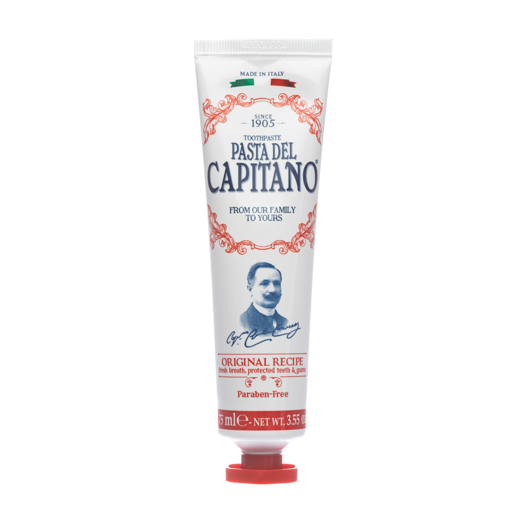 Pasta del Capitano 1905 - Toothpaste - Original Recipe