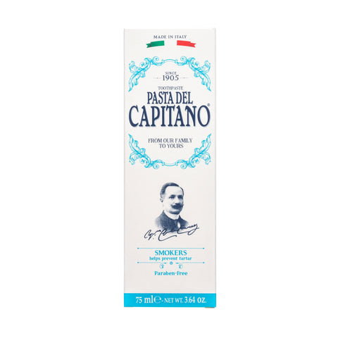 Pasta del Capitano 1905 - Toothpaste - Smokers -  75 ml
