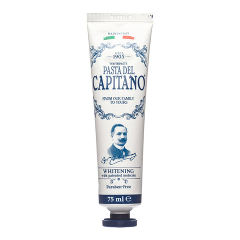 Pasta del Capitano 1905 - Toothpaste - Whitening - 75 ml