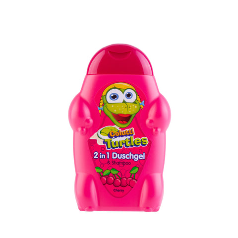 Colutti Turtles - 2 in 1 Shower + Shampoo - Cherry - 300ml