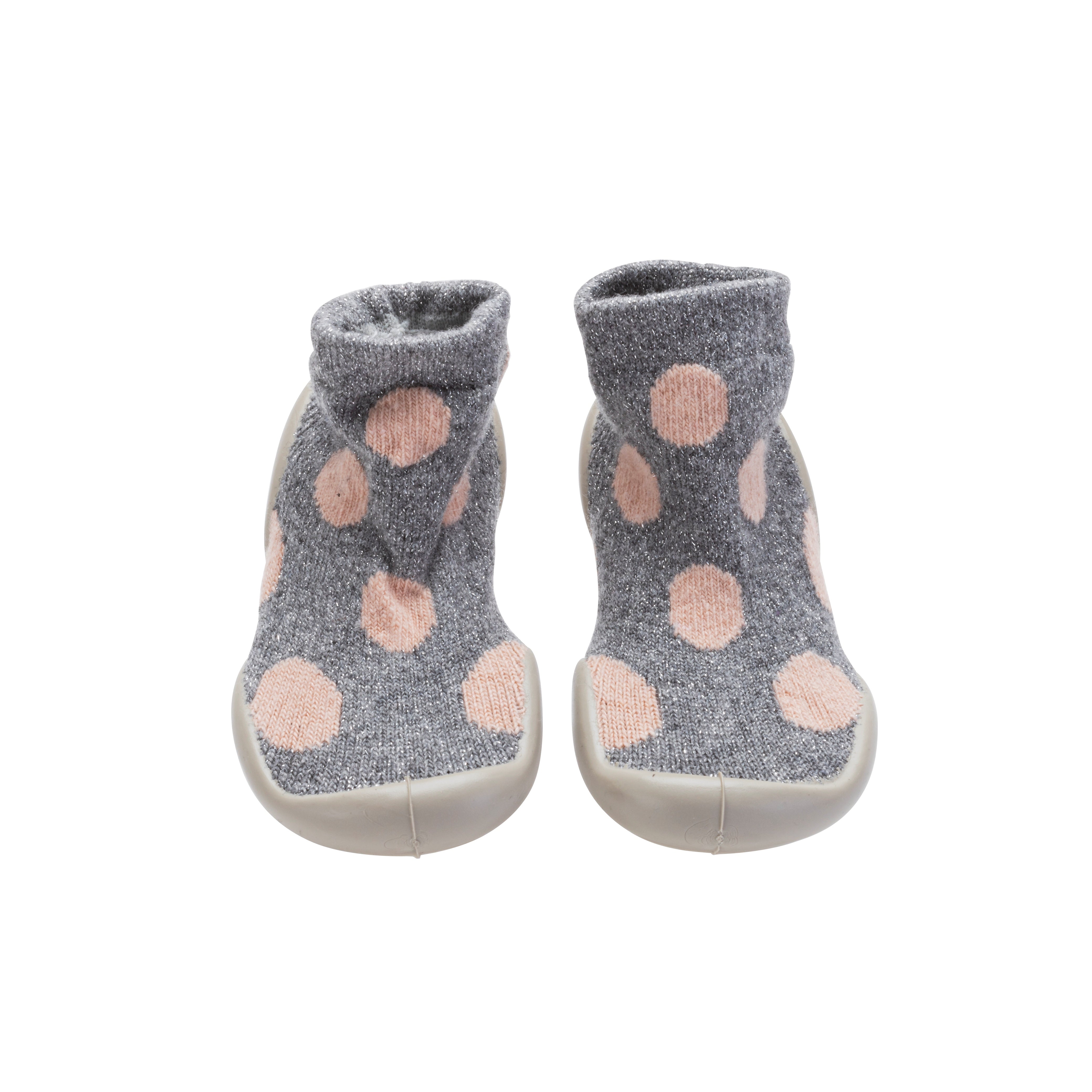 Collegien Chaussons Slippers for Kids Chaussettes Snow Balls