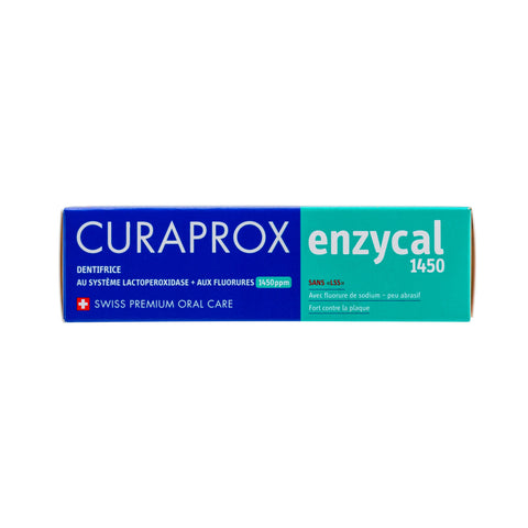 Curaprox Enzycal 1450 Toothpaste 75ml