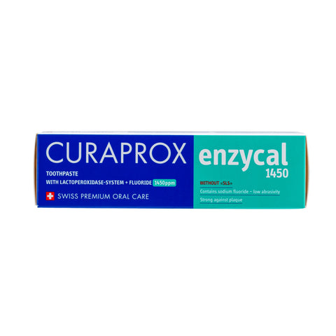 Curaprox Enzycal 1450 Toothpaste 75ml