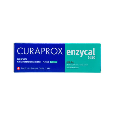 Curaprox Enzycal 1450 Toothpaste 75ml