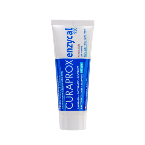 Curaprox Enzycal 950 ppm Toothpaste 75ml