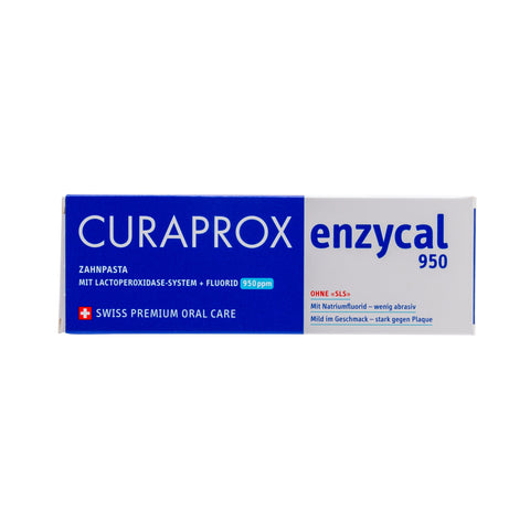 Curaprox Enzycal 950 ppm Toothpaste 75ml