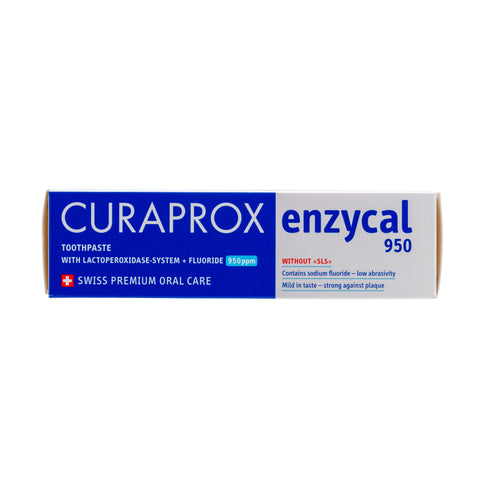 Curaprox Enzycal 950 ppm Toothpaste 75ml