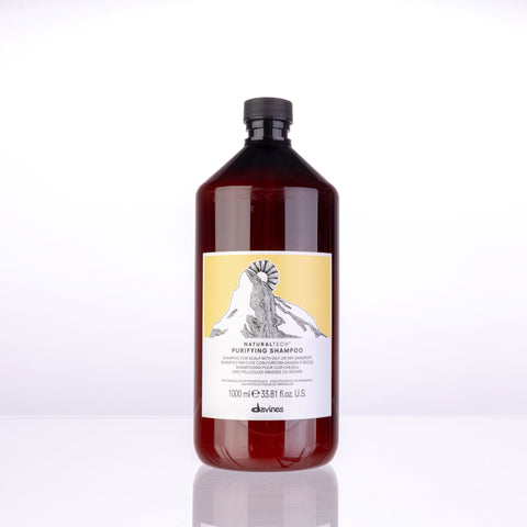 Davines - NaturalTech - Purifying Shampoo - 1000ml