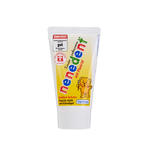 DENTINOX - nenedent® Children’s Toothpaste with Fluoride - 50 ml