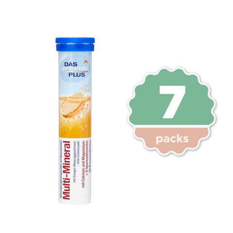 Das gesunde Plus Multi Mineral Effervescent Tablets, 20 Tablets, Mivolis DM/Germany - MyEuroMall