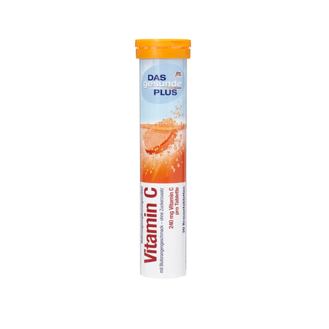 Das gesunde Plus Vitamin C Effervescent 20 Tablets, Mivolis DM/Germany
