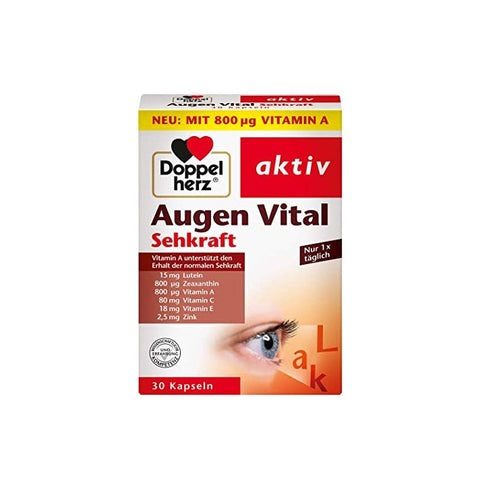 Doppelherz - Augen Vital Vision - 30 Capsules