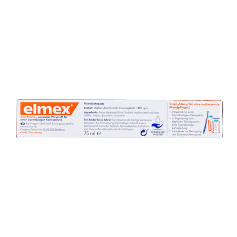 Elmex - Junior Toothpaste - 75ml